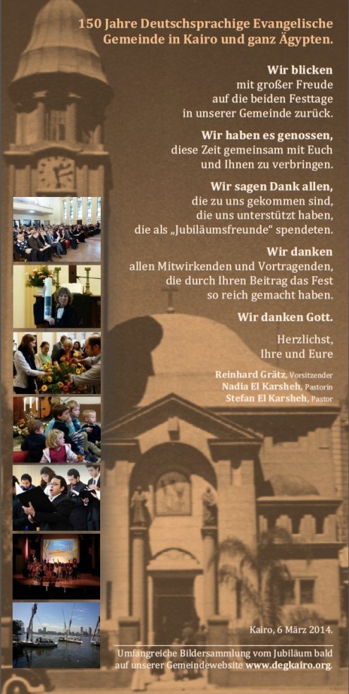 Es war ein schönes Fest