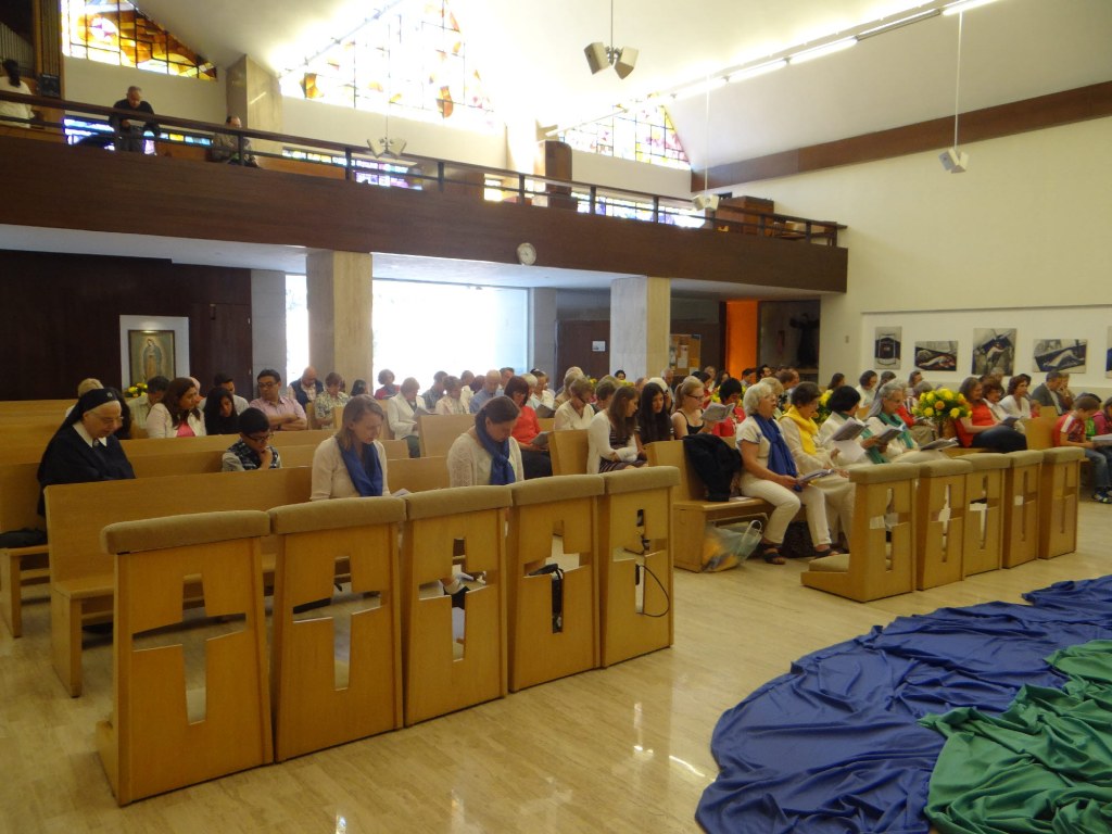 Gottesdienst in Mexico-City