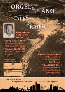 Flyer Konzerte R. Glufke